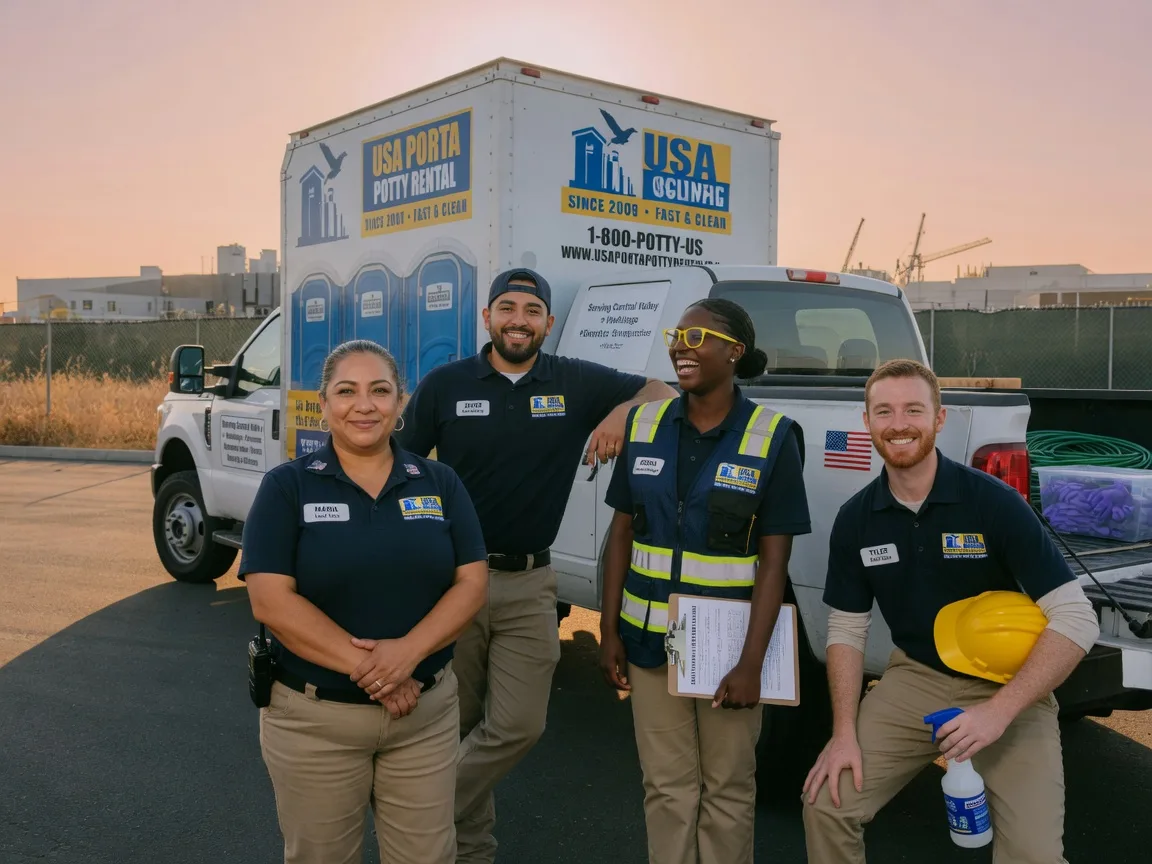 Portable Toilet Rental company in Markesan, WI