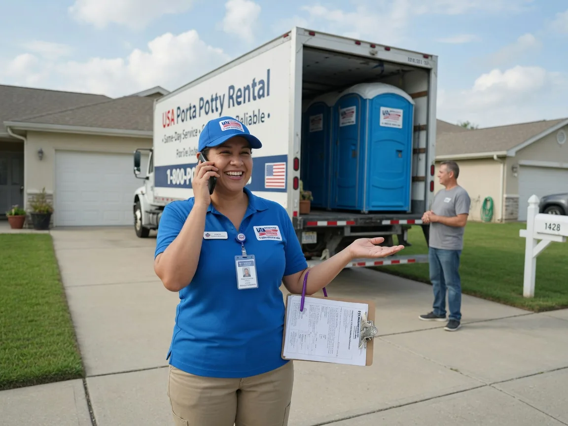 Portable Toilet Rental Markesan, WI FAQs